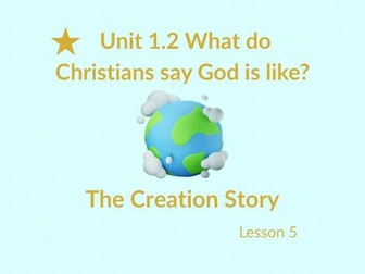 KS1 RE – The Creation Story | God is the Creator (Lesson 5)