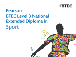 BTEC Level 3 National (first teaching 2016 spec) Unit 4