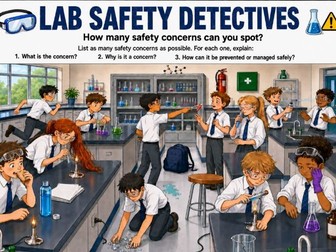Lab Safety Detectives | KS3 Science
