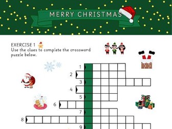 Christmas Worksheet