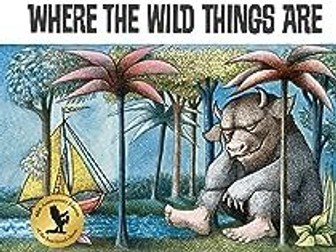 2 weeks of Where the Wild Things Are planning - Year 1 Literacy