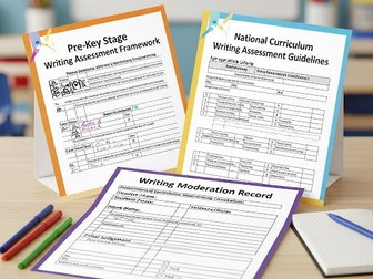 Primary English Writing Moderation Checklists Y1 - 6