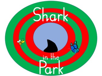 Shark in the Park Inspired Worksheet