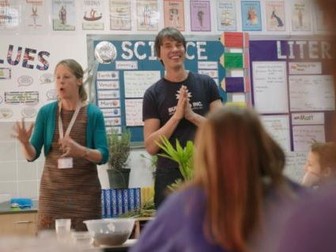 Brian Cox school experiments: Do plants need soil to grow?
