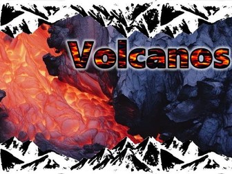 Volcano PowerPoint Template