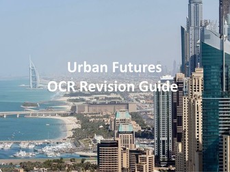 Urban Futures - Revision Guide OCR
