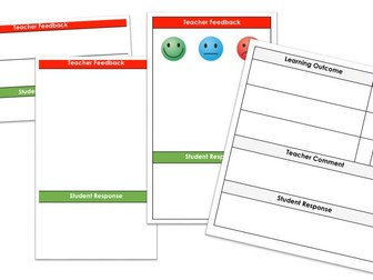 Art Formative Asessment templates