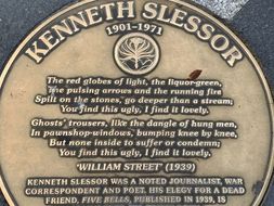 HSC Texts and Human Experiences: Kenneth Slessor poetry