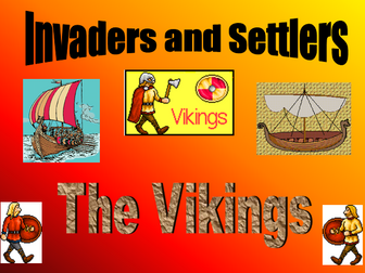 The Vikings: Invaders and Settlers