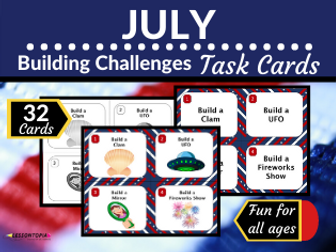 MEGA Bundle of Building Challenges | Teaching Resources