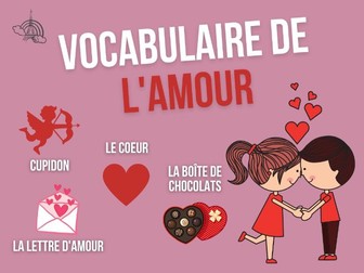 Le vocabulaire de l’amour [Spéciale Saint-Valentin]