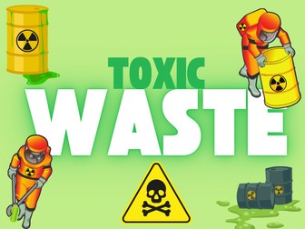 Toxic Waste Team Challenge – Engaging STEM/Team-Building Activity