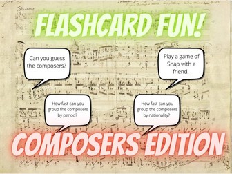 Composer flashcards (32)