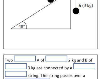 Mechanics Diagram and Keyword Pair Activity