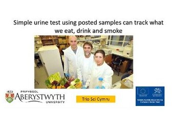 Innovative urine test