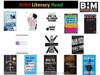 Recommended books, film and TV for black history month