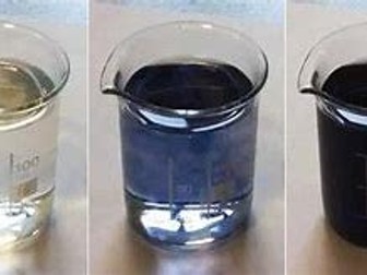 Iodine Clock reaction DEMO that works!
