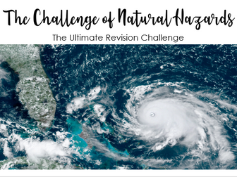 GCSE Geography - Revision Challenge