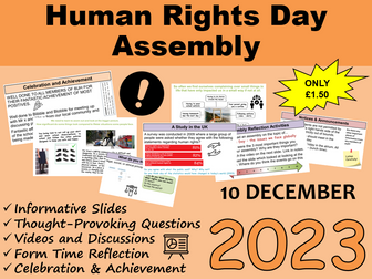Human Rights Day 2023 Assembly