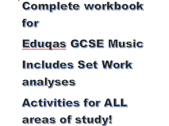 Eduqas GCSE Music Workbook