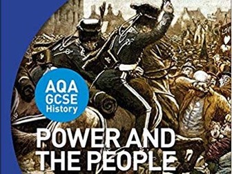 All Course Notes for Britain: Power and the people: c1170 to the present day (AQA GCSE History)