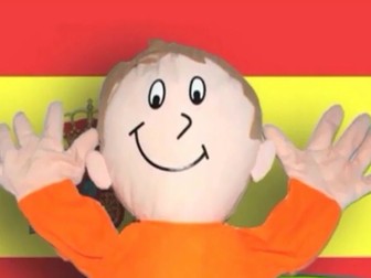 Hola Jimmy -  Spanish Activities for 4-7 year olds