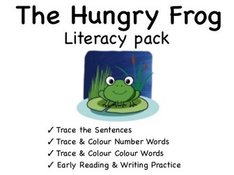 The Hungry Frog - Literacy Pack