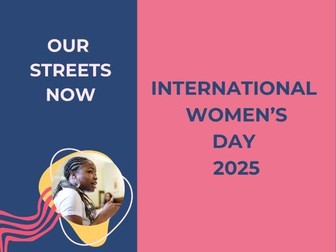 International Women's Day 2025 Assembly