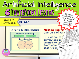 AI (Artificial Intelligence) Lessons