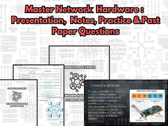 IGCSE Computer Science: Network Hardware Mastery