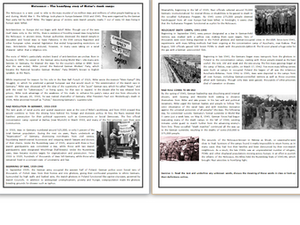 WWI WWII Reading Comprehension Worksheets (SAVE 65%) Teaching Resources
