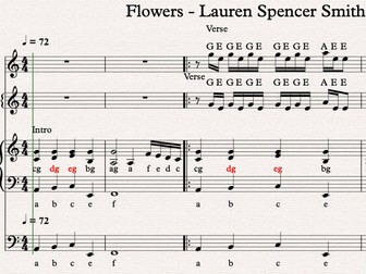 Flowers - Lauren Spencer Smith