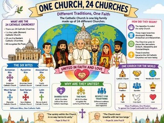 Y8: KS3 CATHOLIC RED: Dialogue and Encounter - L3: Is there more than one Catholic Church?