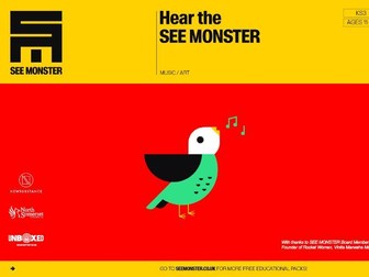 UNBOXED Learning - SEE MONSTER: Hear the SEE Monster Ages 11-14