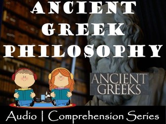 Ancient Greek Philosophy | Distance Learning | Audio & Comprehension