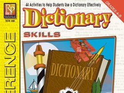 Dictionary Skills