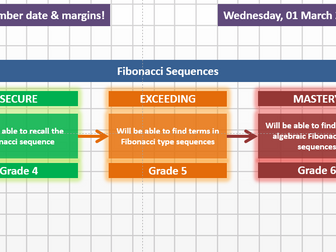 Fibonacci Sequences Full Lesson (GCSE 9-1)