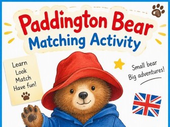 Matching and Labelling Paddington Bear