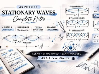 9702 AS Physics - Stationary waves