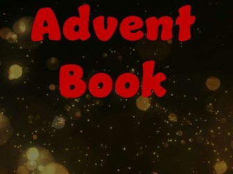 Advent Activity Book 2025- Fun countdown!