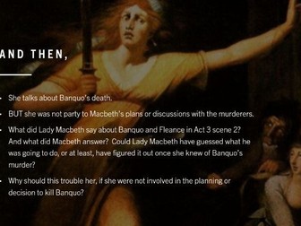 Macbeth Act 5 scene 1