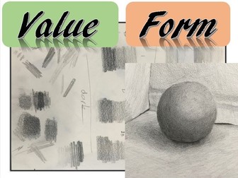 Elements of Art: Tone Value and Form