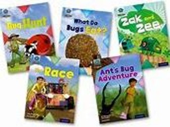 Project X Origins Light Blue (Bugs) Lessons and Resources