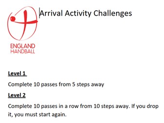 Multiple sport arrival activities