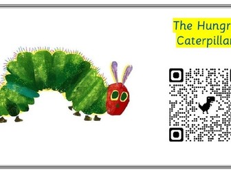 Read aloud books with QR codes - early/first level