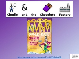 Charlie and the Chocolate Factory Sensory Story (2 Parts)