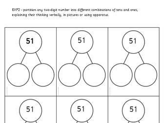 Year 2 maths cold tasks EXP