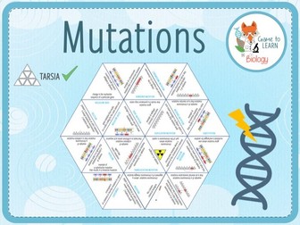 Mutations - Tarsia (KS4/5)