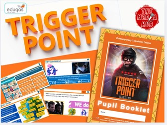 *NEW 2027* Trigger Point | Full + Comprehensive Lessons + Resources | GCSE Media Studies Eduqas