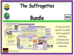 Suffragettes Bundle